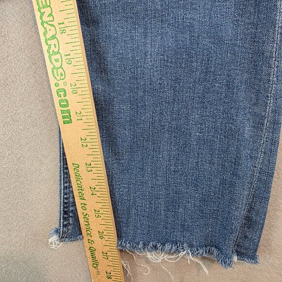 Citizens of Humanity Premium Vintage Denim Jeans Isola Cropped Kick Flare sz 29 - Picture 8 of 14